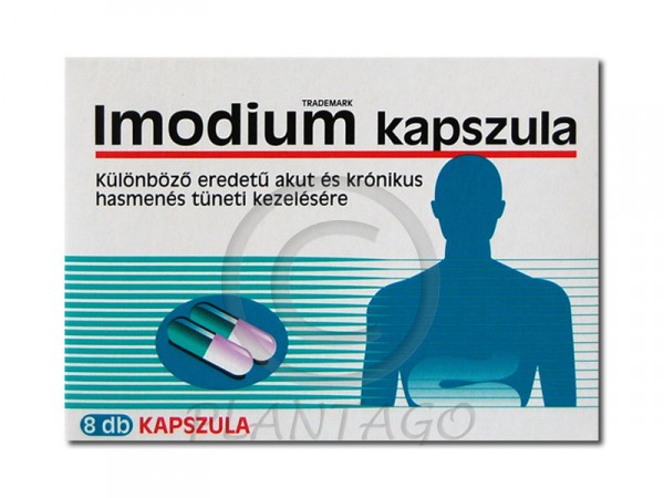 Imodium kapszula 8x