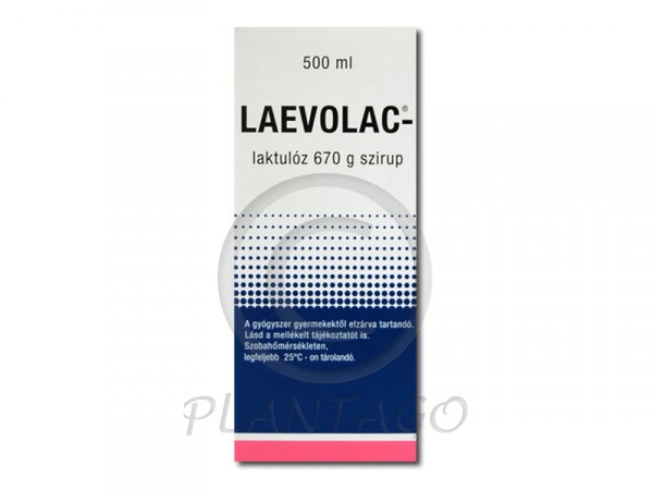 Laevolac-Laktulóz 670g szirup 500ml