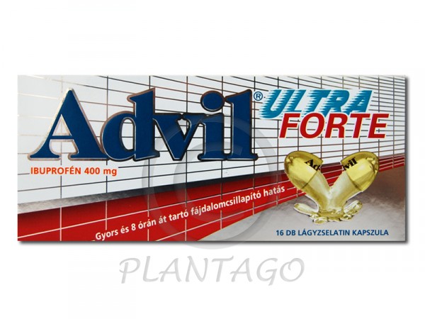 Advil Ultra Forte lágyzselatin kapszula 16x