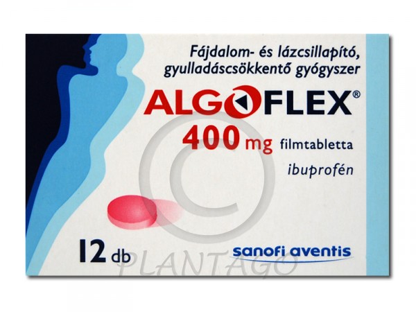 Algoflex 400 mg filmtabletta 10x