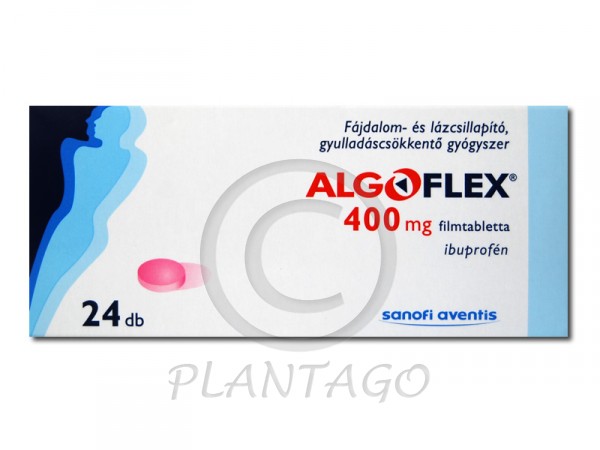 Algoflex 400 mg filmtabletta 20x