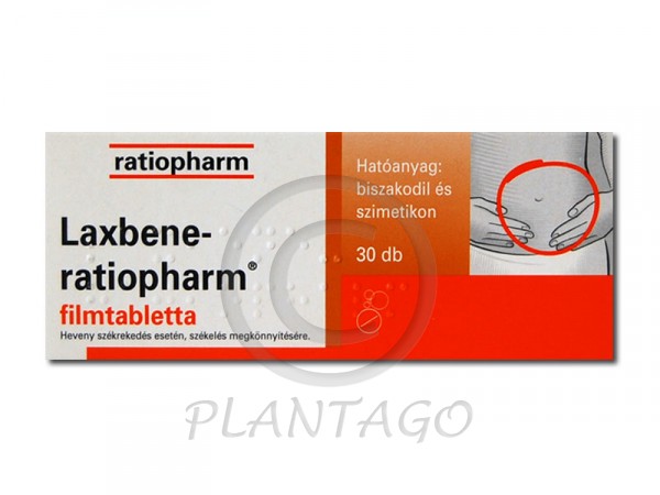 Laxbene-ratiopharm filmtabletta 30x