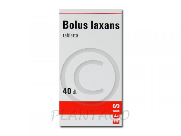 Bolus laxans tabletta 40x