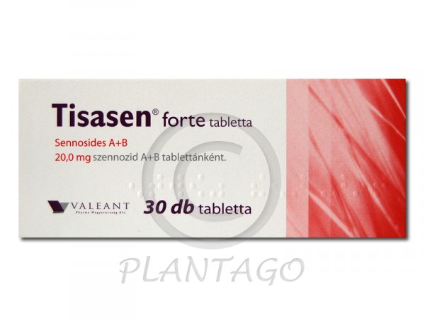 Tisasen forte tabletta 30x