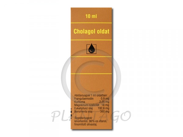 Cholagol belsőleges oldatos cseppek 10ml