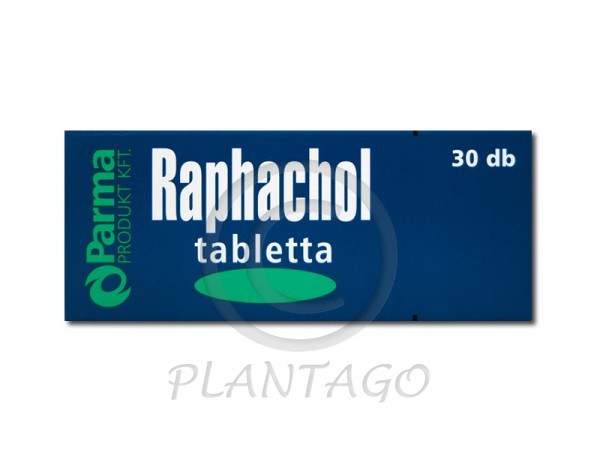 Raphachol tabletta 30x