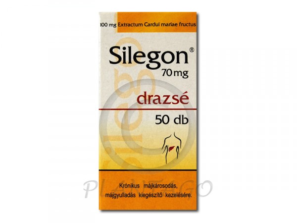 Silegon 70 mg bevont tabletta 50x