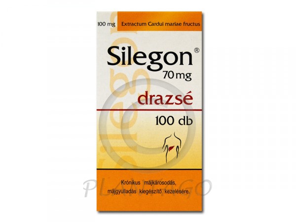 Silegon 70 mg bevont tabletta 100x