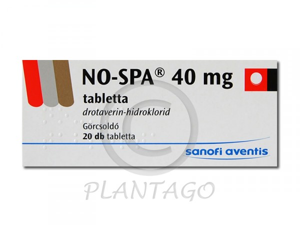 No-spa 40mg tabletta 24x