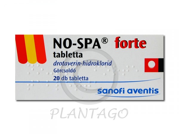 No-spa forte tabletta 20x