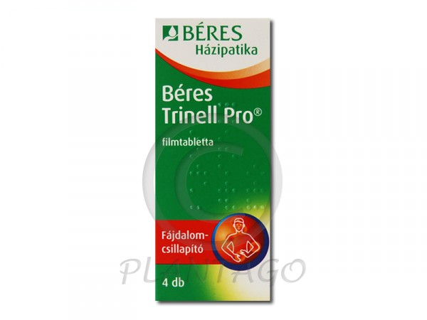Béres Trinell Pro filmtabletta 4x