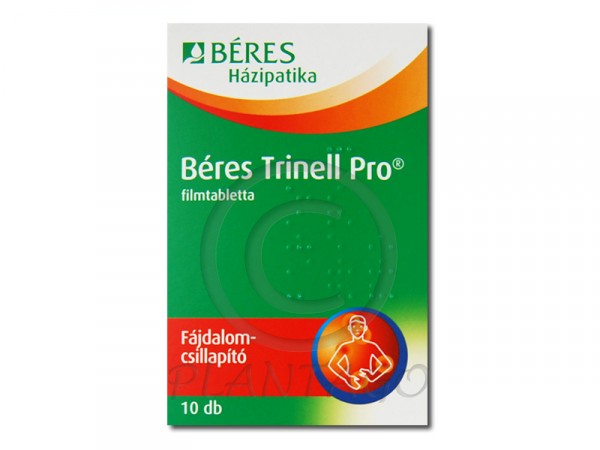 Béres Trinell Pro filmtabletta 10x