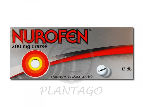 Nurofen 200 mg drg. 12x