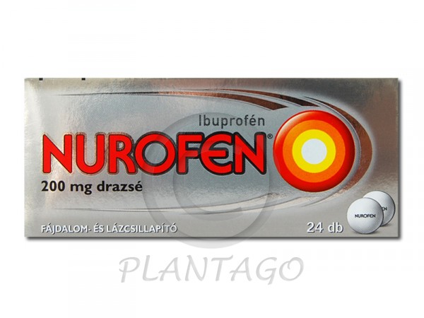Nurofen 200 mg drg. 24x