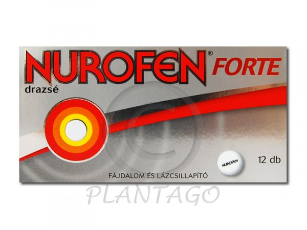 Nurofen Forte drazsé 12x