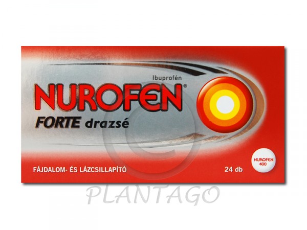 Nurofen Forte drazsé 24x