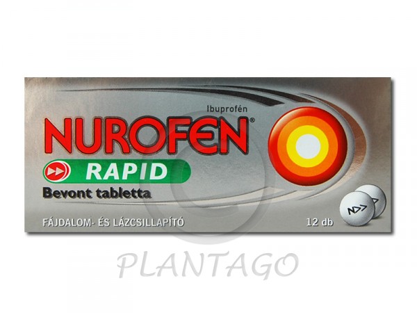 Nurofen Rapid bevont tabletta 12x