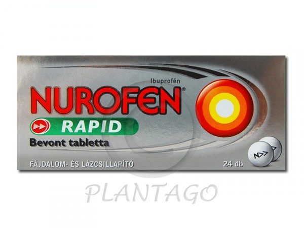 Nurofen Rapid bevont tabletta 24x