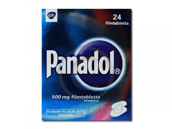 Panadol filmtabletta 24x