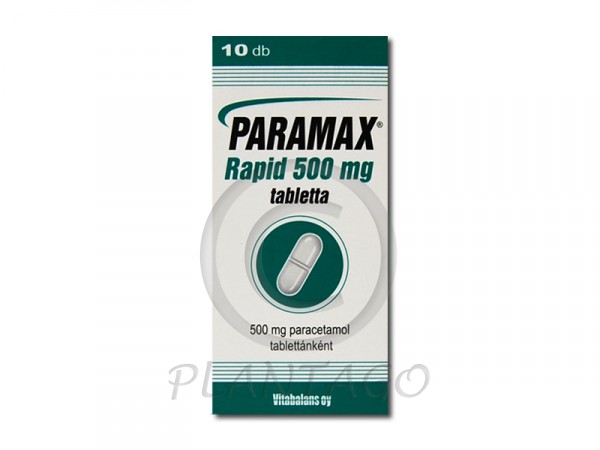 Paramax Rapid 500 mg tabletta 10x