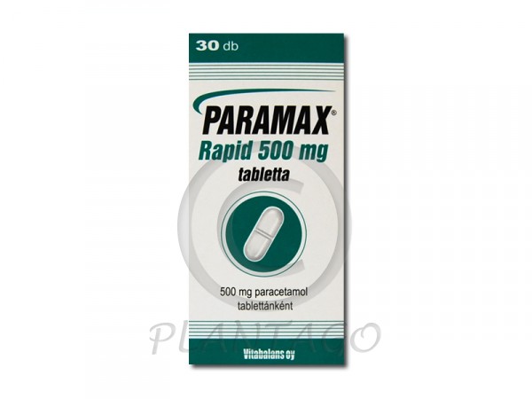 Paramax Rapid 500 mg tabletta (30x)