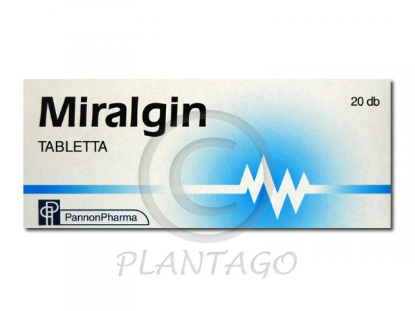 Miralgin tabletta 20x