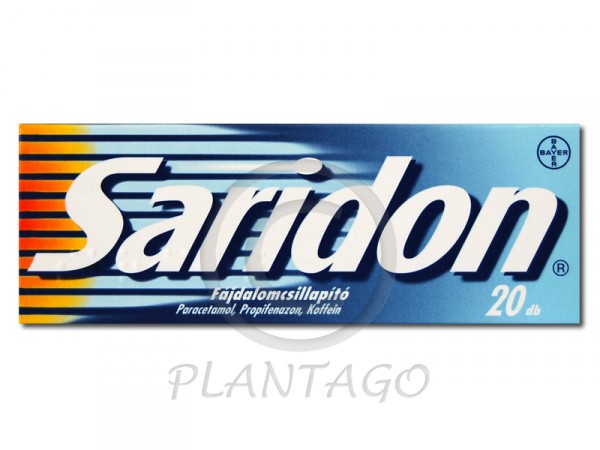 Saridon tabletta 20x