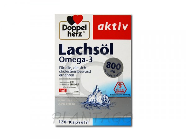 Doppelherz Lazacolaj  800 mg kapszula 120x