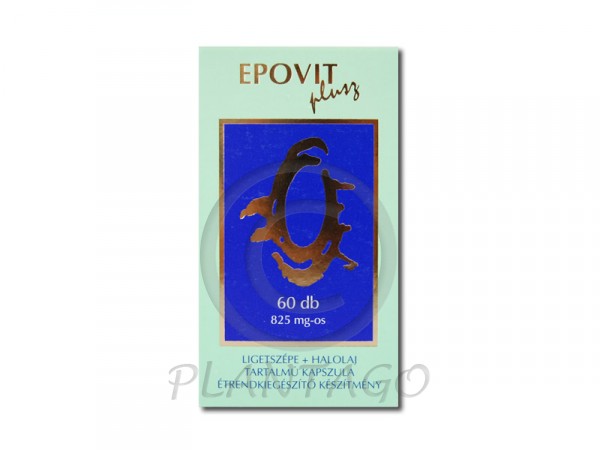 Epovit plusz kapszula 550 mg 60x