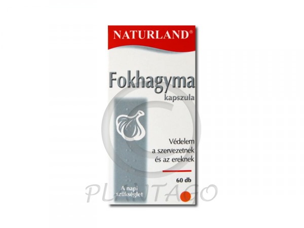 Naturland Fokhagyma kapszula 60x