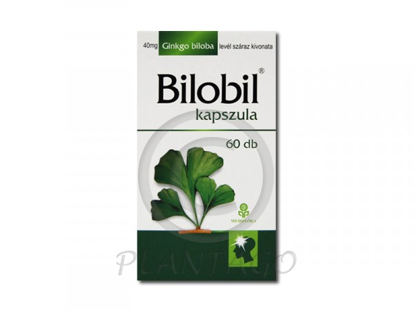 Bilobil kapszula 3x20x