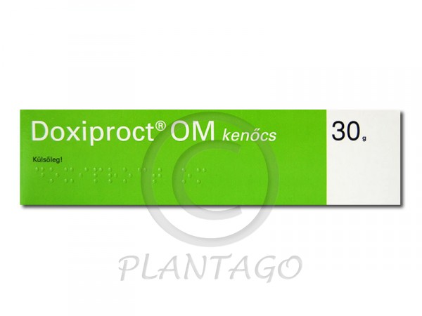 Doxiproct OM kenőcs 30g