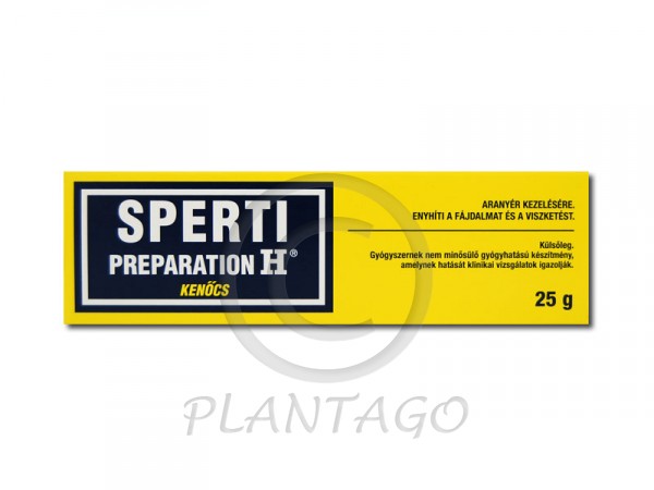 Sperti H reperation aranyér kenőcs 25g