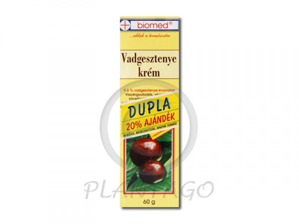 Biomed vadgesztenye krém DUO 2x60g