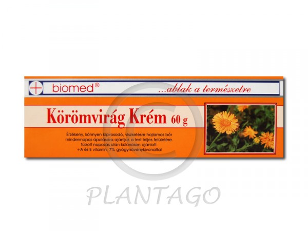 Biomed körömvirág krém 60g