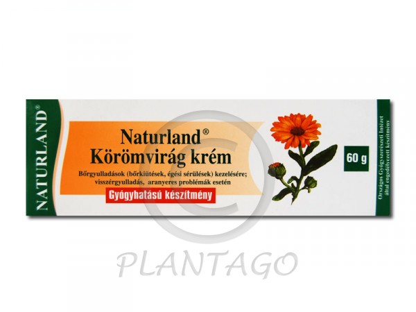 Naturland körömvirág krém 60g