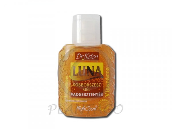 Luna sósborszeszes gél vadgesztenyés dr. Kelen 150ml