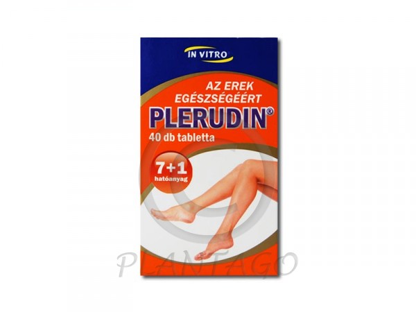 Plerudin tabletta 40x