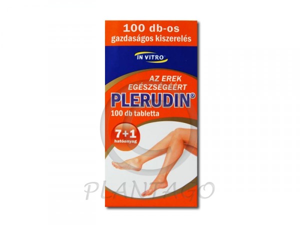 Plerudin tabletta 100x