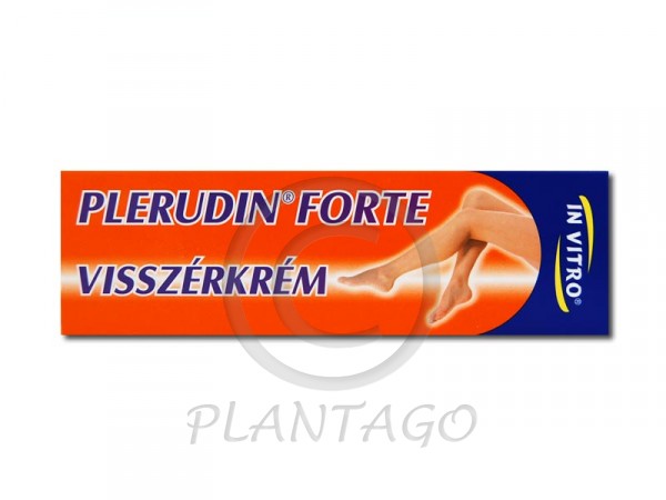 Plerudin forte visszérkrém 50g