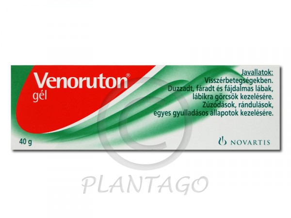 Venoruton gél 40g