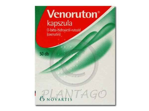 Venoruton kapszula 50x