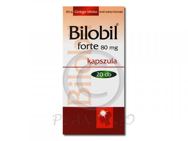 Bilobil forte 80mg kapszula 20x