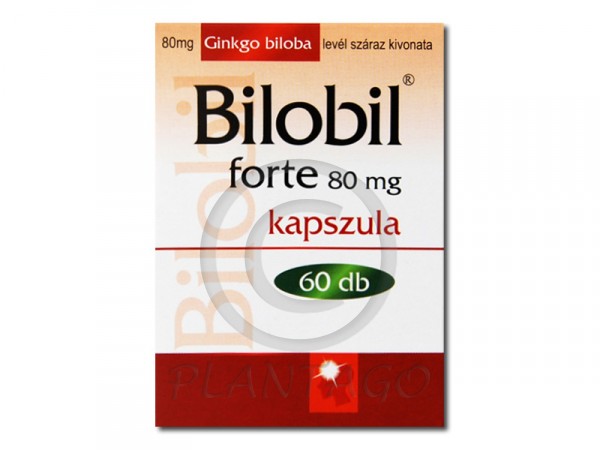 Bilobil forte 80mg kapszula 60x