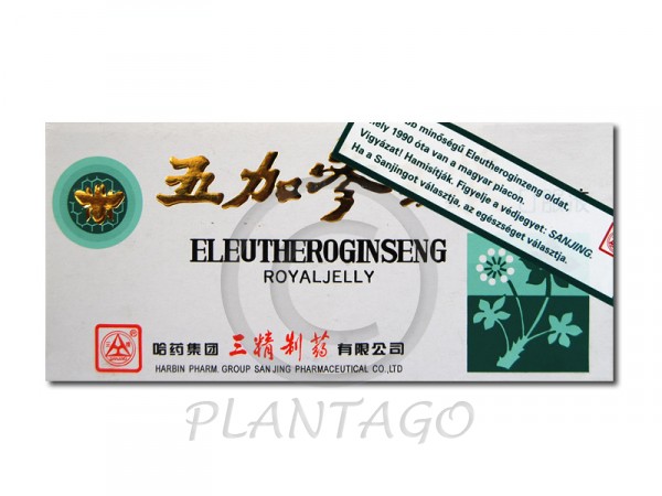 Ginseng Eeuthero ampulla 10x10ml