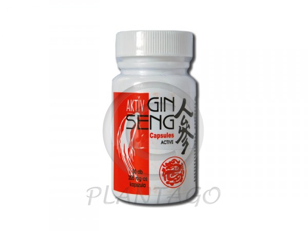 Ginseng kapszula (aktív) 30x