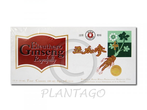 Ginseng Royal Jelly Eleuthero Oriental Herbs 10x10ml