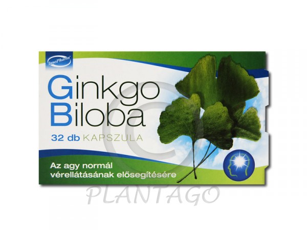 Innopharm Ginkgo Biloba kapszula 32x