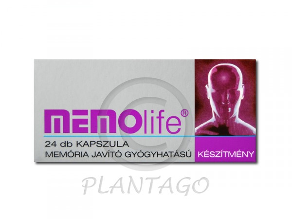 Memo life kapszula 24x