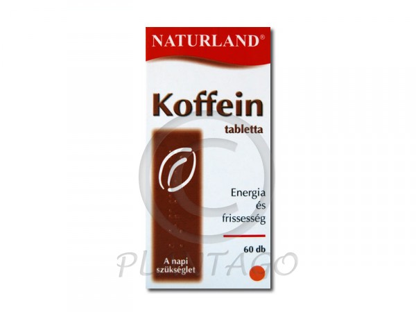 Naturland Koffein tabletta 60x